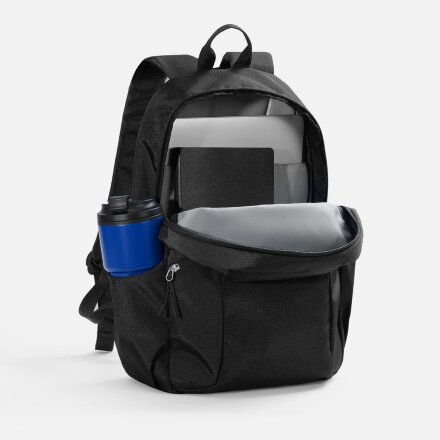 Рюкзак для ноутбука Remotto, черный Рюкзак для ноутбука Remotto, черный