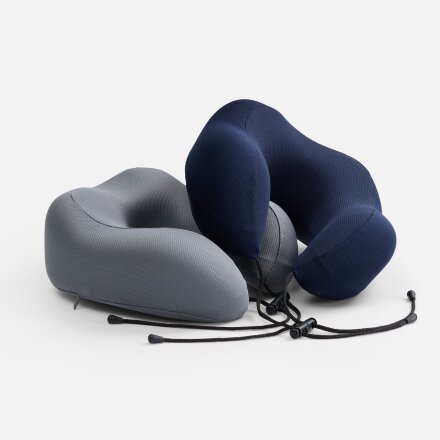 Дорожная подушка Somna, синяя Дорожная подушка Somna, синяя