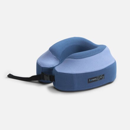 Дорожная подушка Somna, синяя Дорожная подушка Somna, синяя