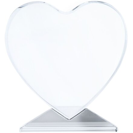 Стела Pictory Heart, прозрачная Стела Pictory Heart, прозрачная