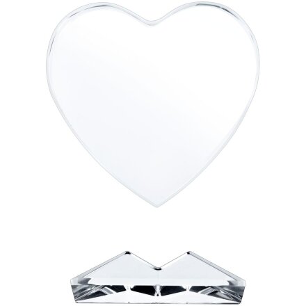 Стела Pictory Heart, прозрачная Стела Pictory Heart, прозрачная