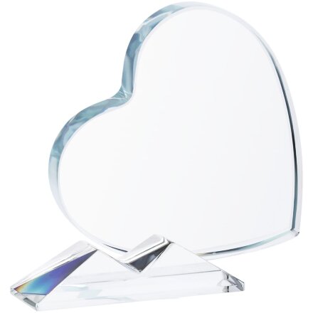 Стела Pictory Heart, прозрачная Стела Pictory Heart, прозрачная