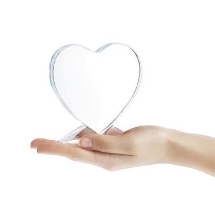 Стела Pictory Heart, прозрачная Стела Pictory Heart, прозрачная