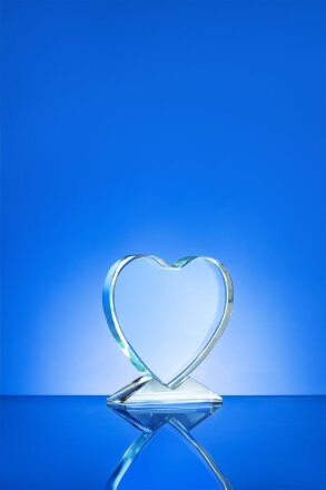 Стела Pictory Heart, прозрачная Стела Pictory Heart, прозрачная