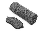 Набор для путешествия Comfort с пледом и маской, серый Набор для путешествия Comfort с пледом и маской, серый