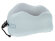 Подушка для путешествий с эффектом памяти Memo Pillow PRO M/L English Blue Подушка для путешествий с эффектом памяти Memo Pillow PRO M/L English Blue