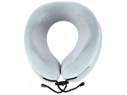 Подушка для путешествий с эффектом памяти Memo Pillow PRO M/L English Blue Подушка для путешествий с эффектом памяти Memo Pillow PRO M/L English Blue