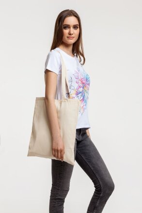 Холщовая сумка Basic 105, неокрашенная Холщовая сумка Basic 105, неокрашенная