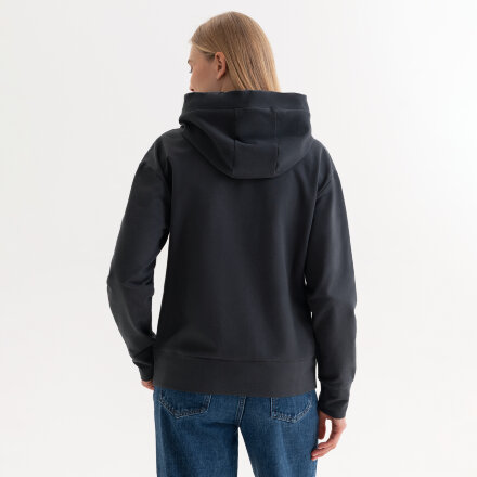 Худи с капюшоном, унисекс ALEX антрацит, размер M Худи с капюшоном, унисекс ALEX антрацит, размер M