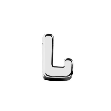 Элемент брелка-конструктора «Буква J» Элемент брелка-конструктора «Буква J»