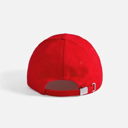 Бейсболка Buffalo, красная с белым Бейсболка Buffalo, красная с белым