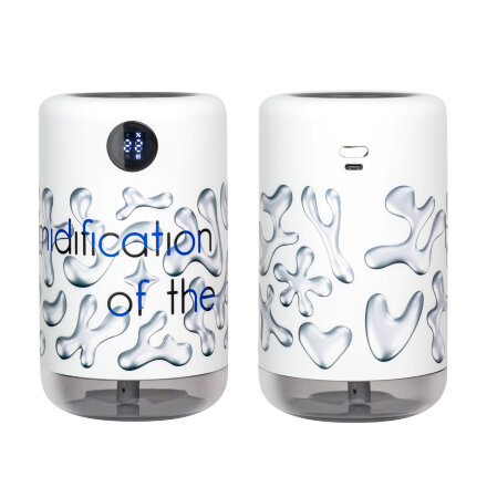 Портативный увлажнитель воздуха c подсветкой Bliss Портативный увлажнитель воздуха c подсветкой Bliss