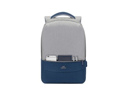 RIVACASE 7562 grey/dark blue рюкзак для ноутбука 15.6'', серый/темно-синий RIVACASE 7562 grey/dark blue рюкзак для ноутбука 15.6'', серый/темно-синий