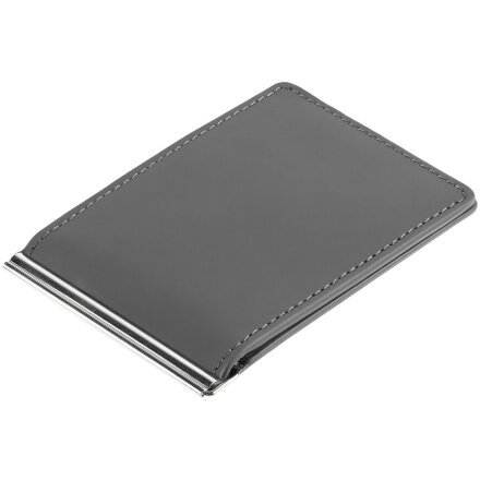 Зажим для купюр Alaska, серый Зажим для купюр Alaska, серый