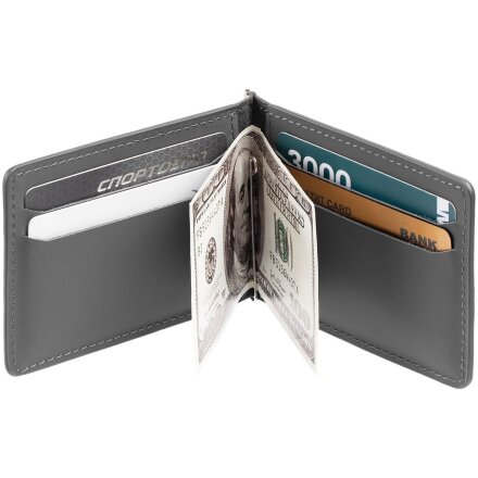 Зажим для купюр Alaska, серый Зажим для купюр Alaska, серый