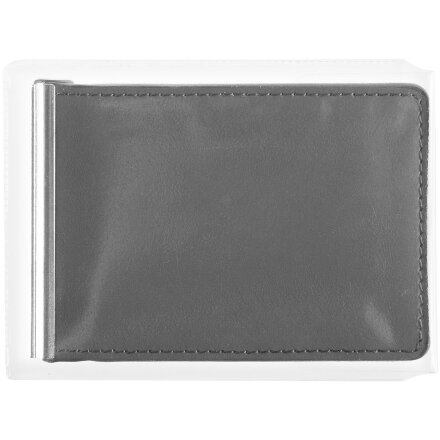 Зажим для купюр Alaska, серый Зажим для купюр Alaska, серый