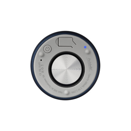 Беспроводная колонка Passion 80dB 600 mAh, синяя Беспроводная колонка Passion 80dB 600 mAh, синяя