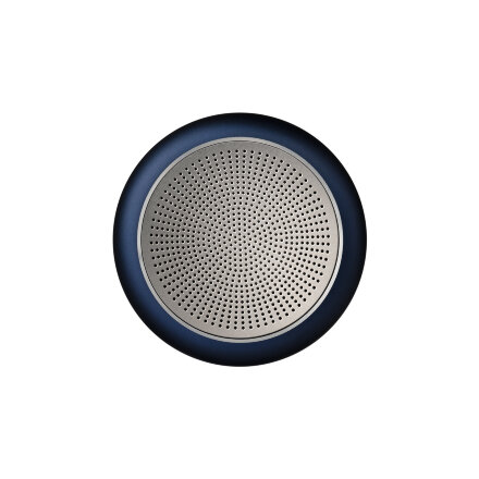 Беспроводная колонка Пэшн (Passion) 80dB 600 mAh (Bluetooth 5.0), синяя