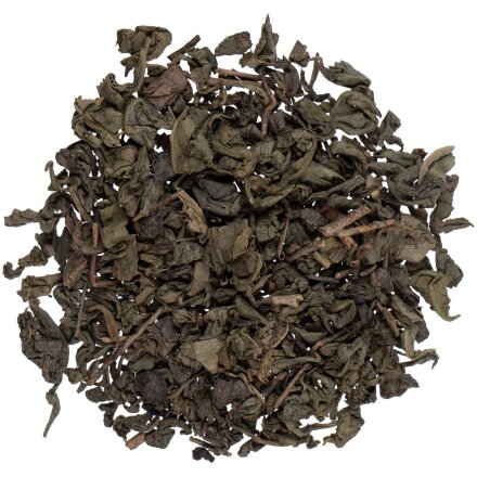 Чай зеленый «Ганпаудер» Чай зеленый «Ганпаудер»