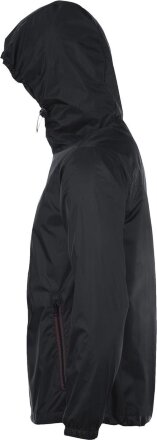 Ветровка Skate, черная с серым Ветровка Skate, черная с серым