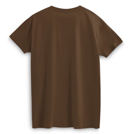 Футболка Imperial 190, коричневая Футболка Imperial 190, коричневая
