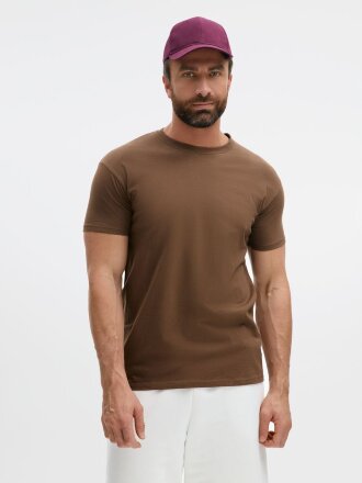 Футболка Imperial 190, коричневая Футболка Imperial 190, коричневая
