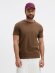 Футболка Imperial 190, коричневая Футболка Imperial 190, коричневая
