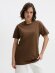 Футболка Imperial 190, коричневая Футболка Imperial 190, коричневая