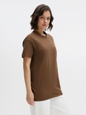 Футболка Imperial 190, коричневая Футболка Imperial 190, коричневая