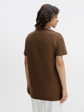 Футболка Imperial 190, коричневая Футболка Imperial 190, коричневая