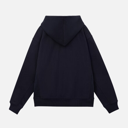 Худи релакс унисекс ADVENTURE, темно-синий, размер XL/2XL