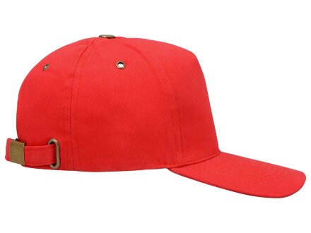 Бейсболка New York 5-ти панельная, красный Бейсболка New York 5-ти панельная, красный