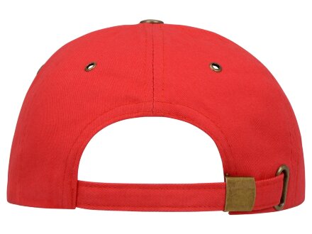 Бейсболка New York 5-ти панельная, красный Бейсболка New York 5-ти панельная, красный