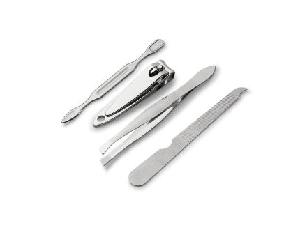 LOPEZ. Маникюрный набор, Прозрачный LOPEZ. Маникюрный набор, Прозрачный