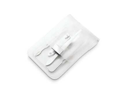 LOPEZ. Маникюрный набор, Прозрачный LOPEZ. Маникюрный набор, Прозрачный