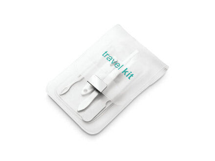 LOPEZ. Маникюрный набор, Прозрачный LOPEZ. Маникюрный набор, Прозрачный