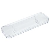 Футляр Serene для 2 ручек, прозрачный Футляр Serene для 2 ручек, прозрачный