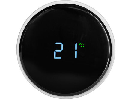 Вакуумный термос Module X с индикатором температуры, 500 мл, белый Вакуумный термос Module X с индикатором температуры, 500 мл, белый