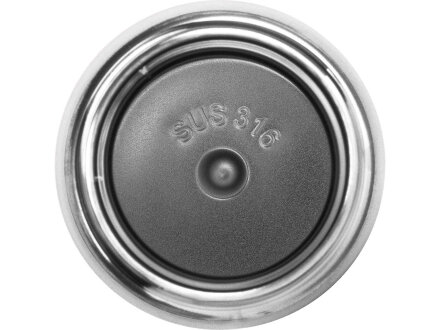 Вакуумный термос Module X с индикатором температуры, 500 мл, белый Вакуумный термос Module X с индикатором температуры, 500 мл, белый