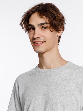 Футболка унисекс Streetwise, серый меланж Футболка унисекс Streetwise, серый меланж