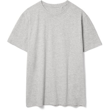 Футболка унисекс Streetwise, серый меланж Футболка унисекс Streetwise, серый меланж