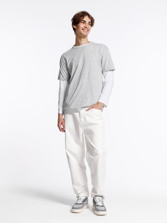 Футболка унисекс Streetwise, серый меланж Футболка унисекс Streetwise, серый меланж