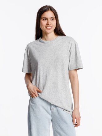 Футболка унисекс Streetwise, серый меланж Футболка унисекс Streetwise, серый меланж