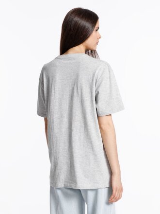 Футболка унисекс Streetwise, серый меланж Футболка унисекс Streetwise, серый меланж