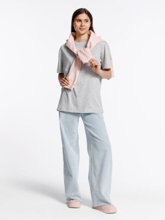 Футболка унисекс Streetwise, серый меланж Футболка унисекс Streetwise, серый меланж