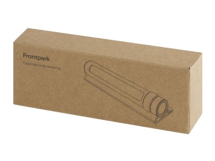 Парковочная табличка Frontpark, черный Парковочная табличка Frontpark, черный