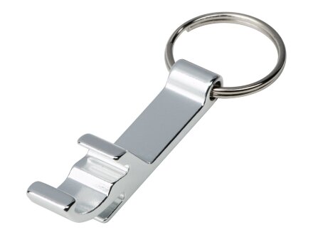 Брелок-открывалка Dao, серебристый Брелок-открывалка Dao, серебристый