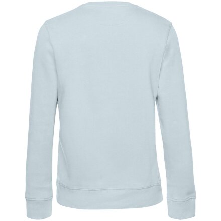 Свитшот женский Queen, светло-голубой Свитшот женский Queen, светло-голубой