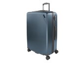 Чемодан BUGATTI Kallisto, синий, АБС-пластик, 50,5х30,5х74 см, 100 л Чемодан BUGATTI Kallisto, синий, АБС-пластик, 50,5х30,5х74 см, 100 л