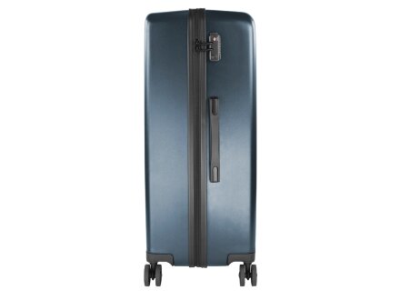 Чемодан BUGATTI Kallisto, синий, АБС-пластик, 50,5х30,5х74 см, 100 л Чемодан BUGATTI Kallisto, синий, АБС-пластик, 50,5х30,5х74 см, 100 л